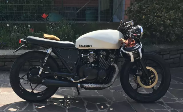 Suzuki GSX400 café racer Suzuki GSX400 café racer