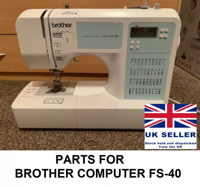 Original Brother Computer FS-40 Sewing Machine Replacement Parts