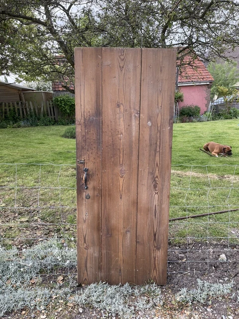 Ledged Door Ancient / Antique?