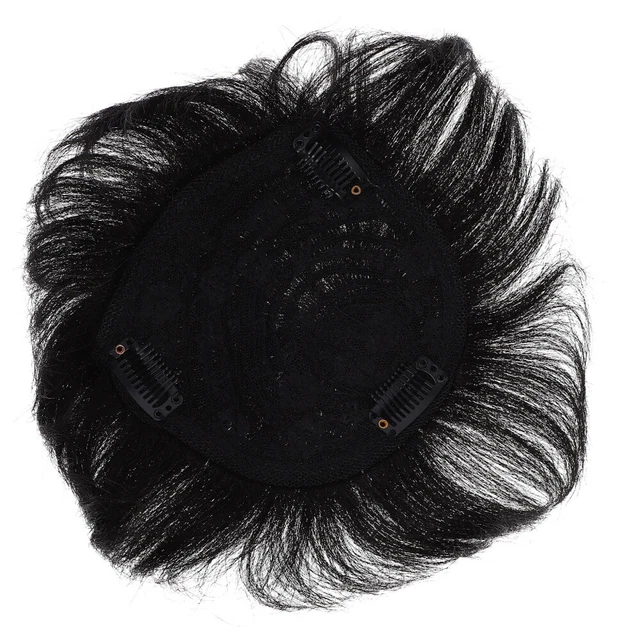 Costume parrucca signorina capelli umani toupet