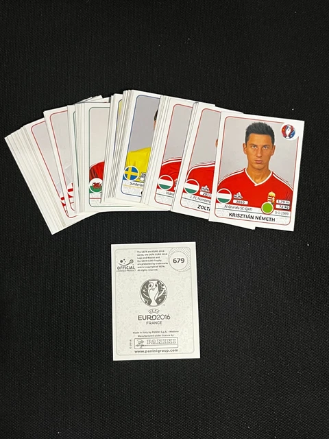 Lot 373 Stickers Panini Foot Euro World Cup League 2007/2020 Sans