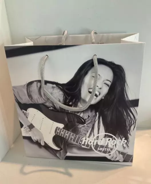 Collectable Hard Rock Cafe 5.25" x 8.5" Gift Bag R5