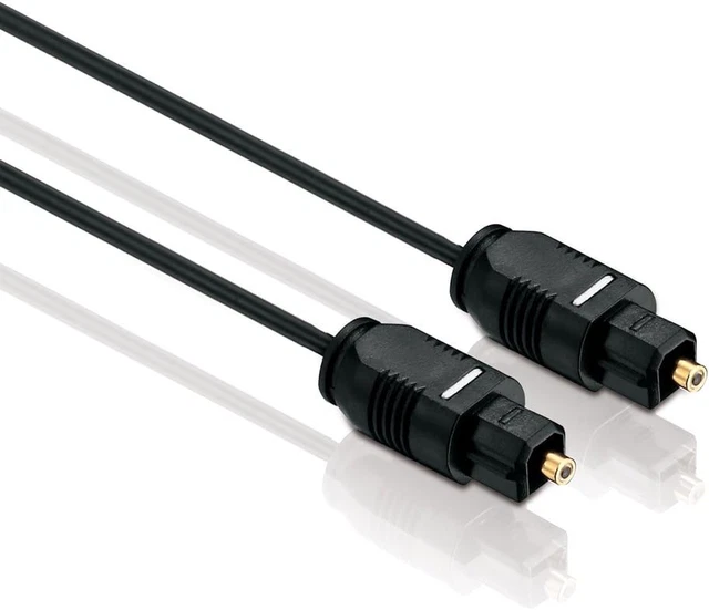 Hdsupply TC010-015 Câble Audio Toslink S/PDIF, Fibre Optique, Plug-Plug, Ø 2,2 M