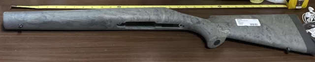 Remington 700 SPS DM Hogue Overmold Short Action Heavy Barrel Pillar Bedded Stoc 2