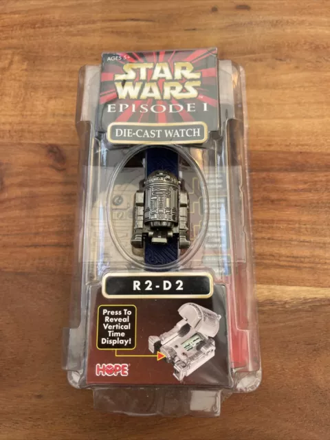 Star wars episode 1 discount die cast watch collection