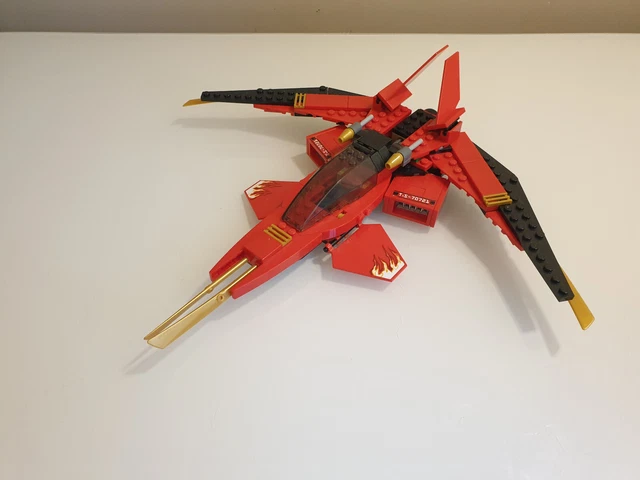 LEGO NINJAGO KAI Fighter 70721 Complete Fighter only £10.99 - PicClick UK