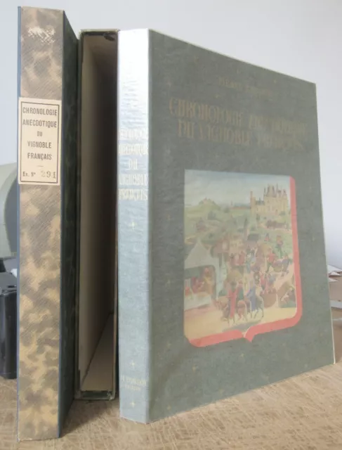 Andrieu Chronologie Anecdotique Du Vignoble Francais Illustre Par Galland Eo Num