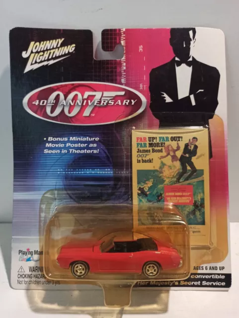 Véhicule miniature James Bond 007 40th anniversary  Cougar Convertible