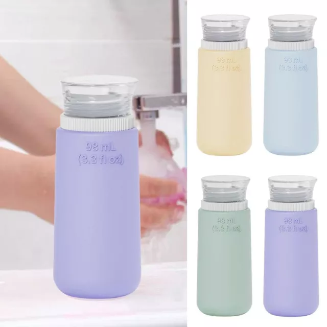 Squeeze Lotion Container Silicone Shower Gel Lotion Bottle  Travel