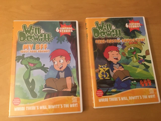 WILL & DEWITT: My Bff & Frog Tastic Family Fun Dvd, 2007
