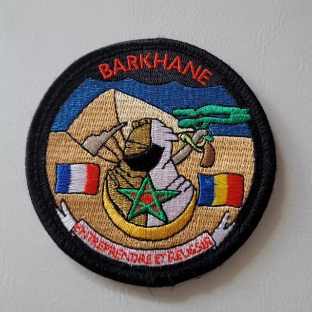 Écusson Insigne Tissu Patch Opex Genie Armée De Terre