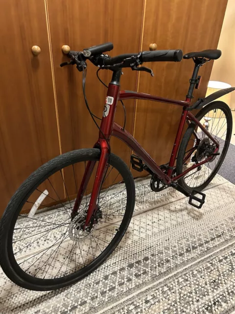 RIDGEBACK 365 HYBRID Bike X Large 65.00 PicClick UK