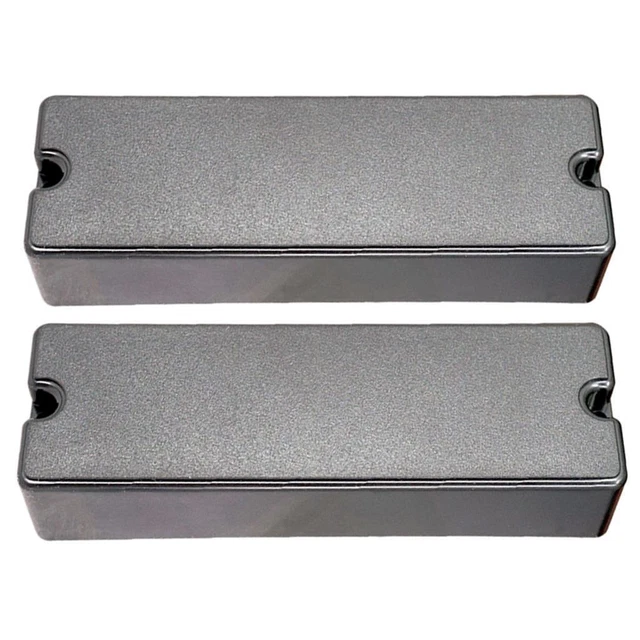 2Pcs/Set Closed Pickup Covers Protectors for Bass two holes