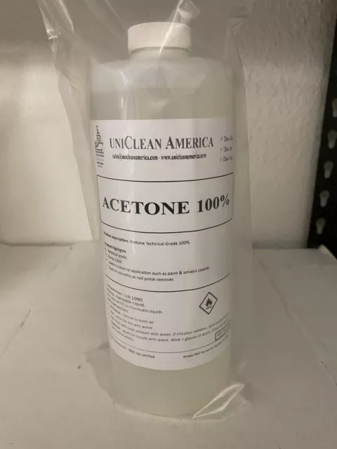 Acetone Tech Grade 99%