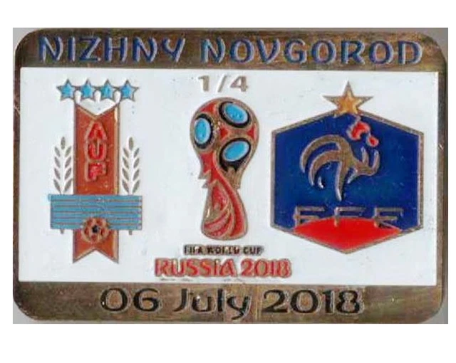 Insigne / Épinglette Coupe Du Monde De Football 1998 - Neuf - Collection Souvenir