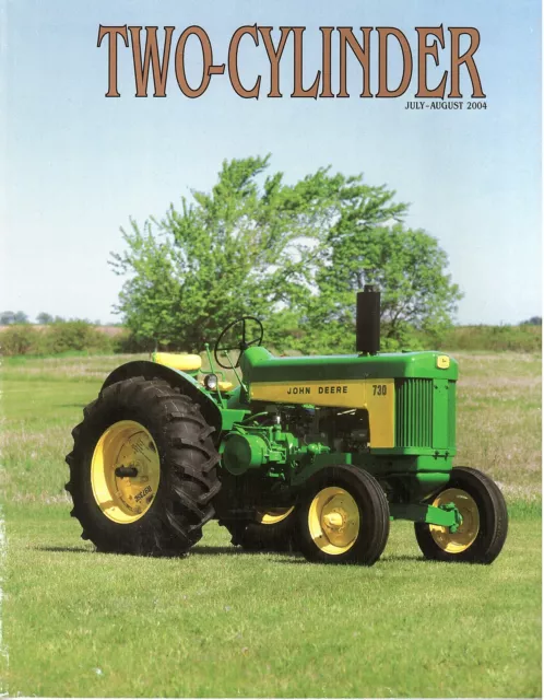 John Deere & Co William Butterworth Glossary Tractor Identification Two Cylinder