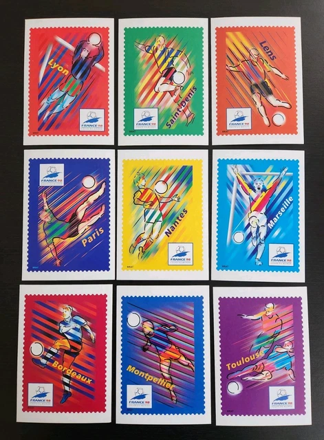 Coupe Du Monde 1998 – Agenda Commémoratif France FIFA 98 + Affiches