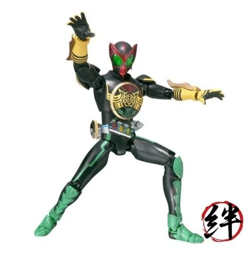 Figura De Acción Humana S.H.Figuarts Ankh Enmascarada Kamen Rider OOO