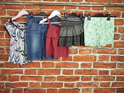 Girls Bundle Age 6-7 Years H&M Boden Next M&S Shorts Skirt Tops Summer Set 122Cm