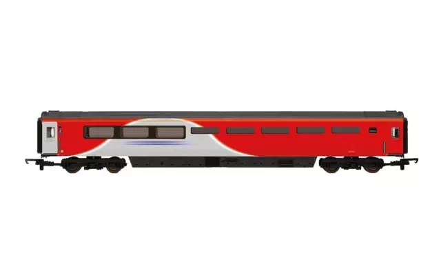 BNIB Hornby R4932B BR Mk3 TRFB coach (scale length) 40702 LNER styling