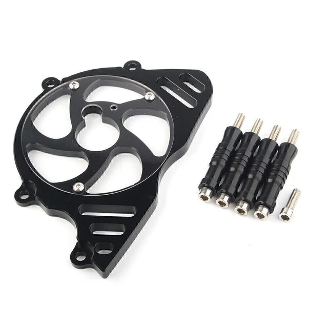 CNC-Alluminio Ruota dentata Moto Paracatena per Kawasaki Z1000 2010-2017