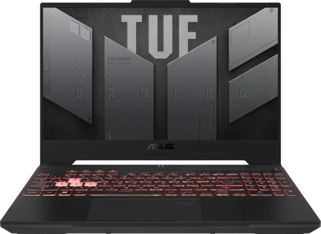 New ASUS TUF 15.6'' FHD 144Hz Gaming Laptop Ryzen 7 6800H 8GB 512GB RTX 3050 Ti