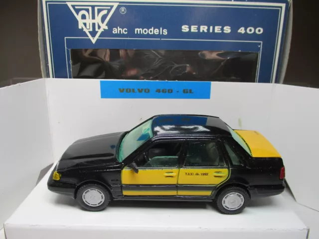 AHC Models 1/43 Volvo 460 GL Taxi