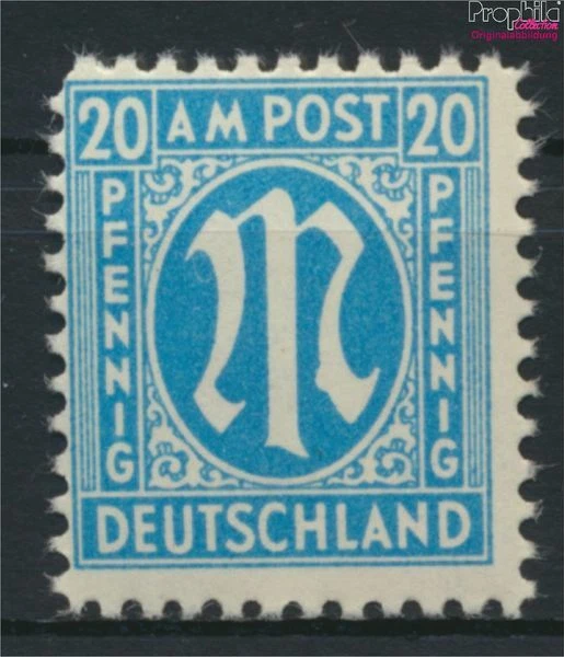 Prophila Collection - Francobolli Bizonale 1948 Notopfer Berlino Z2BB Z - MNH** Per Collezionisti - 2
