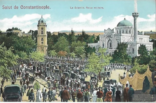 AK Salut de Constantinople. ca. 1913, Postkarte. Ca. 1913, gebraucht, gut