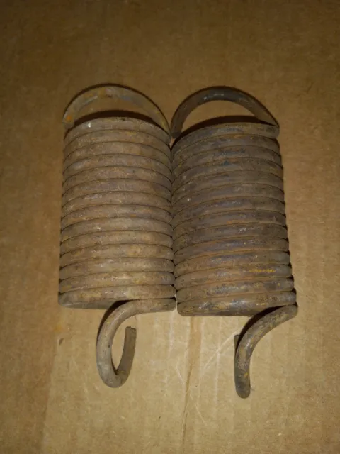 1965-1970 Ford Mustang Hood Spring Set - Left & Right