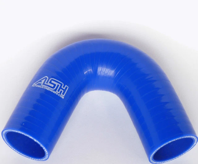 135° Gradi, Silikonbogen, Id 38mm, Tubo Radiatore Arco, Llk Tubo IN Silicone Blu