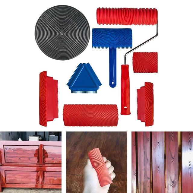 Tampon Peinture Outil De Coupe Bordure De Peinture, Coupe