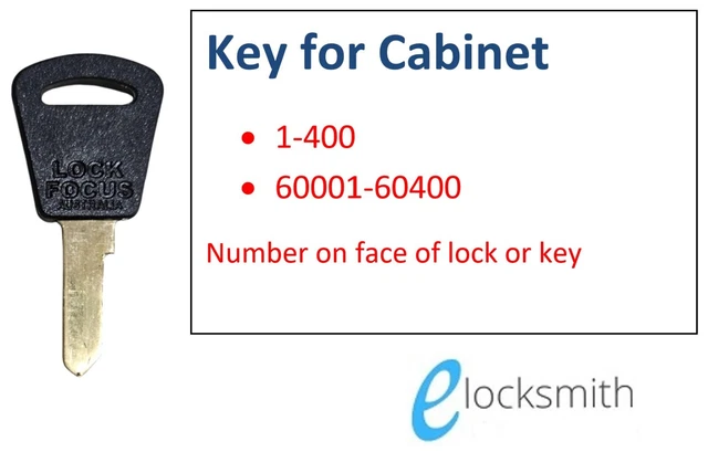 Overrride Key For Bunnings SANDLEFORD & ULTIMATE Safes Key Cut To Code 701-900 | Australia
