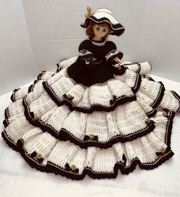 Crochet bed dolls shop for sale