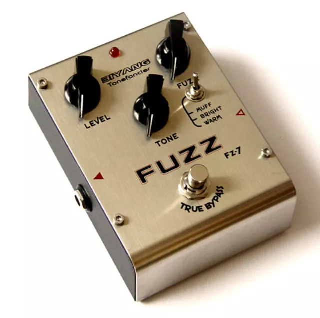 Biyang FZ-7 3 Modos Toggle Fuzz Envío Rápido EE. UU. Jugador Favorito ¡Bonito! Sin tiempo de espera