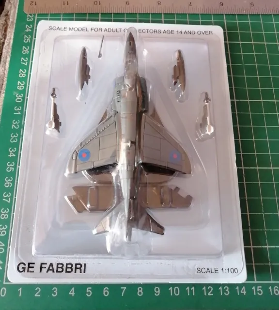 British Aerospace Sea Harrier 001. GE Fabbri 1/100 Scale.