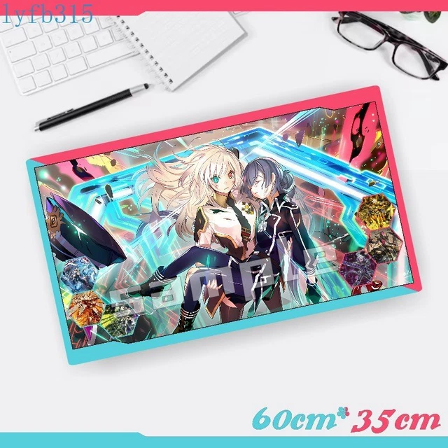 Yu-Gi-Oh! Anime Sky Striker Ace Mouse Pad Desk Card Pad Game Playmat 35x60cm #E
