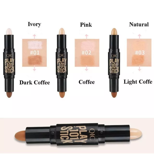 Duo stick contouring illuminatrice highlighter 3