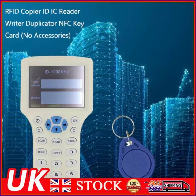 Copier Access Control Card Duplicators Cloner RFID NFC IC ID Card Reader Writer