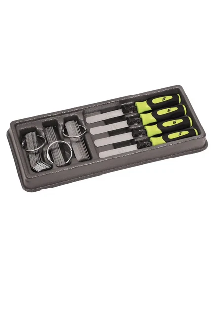 SNAP ON FEELER Gauge Blade Set In Hi Viz 4 Handles And 82 Blades
