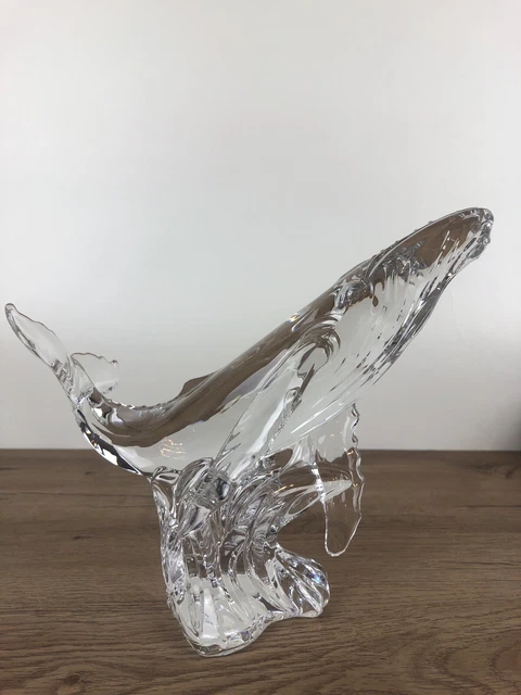 Princess Houses Crystal Humpback Whale Wonders of the Wild New In Box