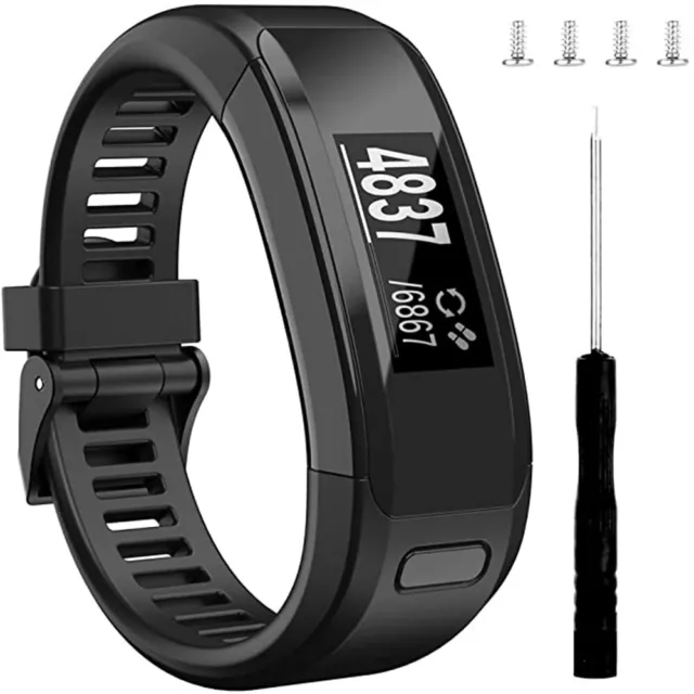 Silikon Band Ersatzband Armband für Garmin Vivosamrt HR Vivosmart HR Plus