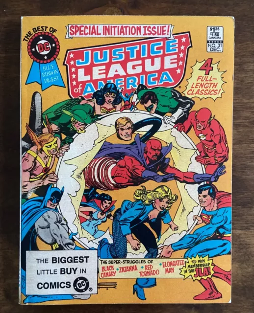 The Best of DC Vol. 4 #31 Justice League of America DC Comics 1982