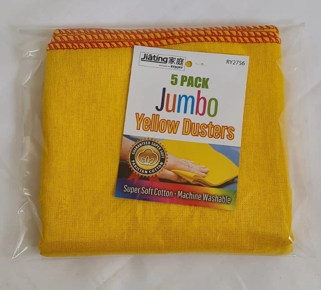 Dusters Cleaning Dusters, Pack Of 24, 100% Cotton, Heavy - Foto 5