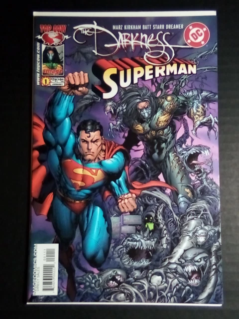 The Darkness Superman #1 Vol.1 Jan 2005 Top Cow DC Comics Image Comics