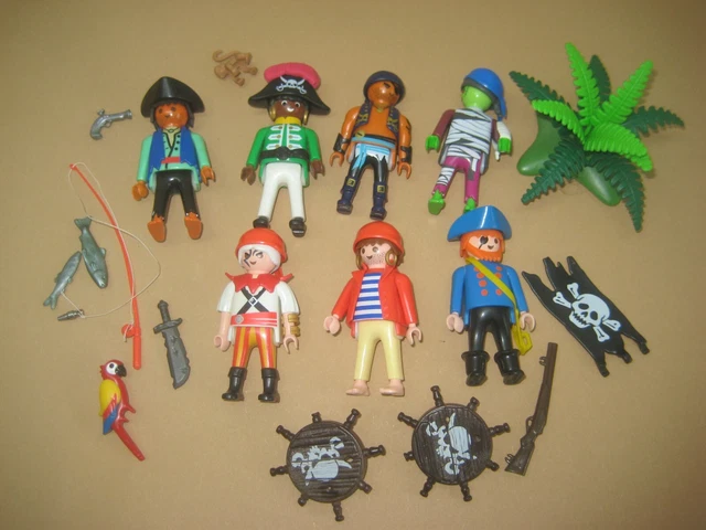 älteres Playmobil / Klicky /Konvolut /Piraten / Figuren und Zubehör