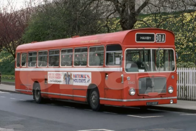 Bus Photo - West Yorkshire Road Car York 3242 RYG601F Bristol RELL ECW