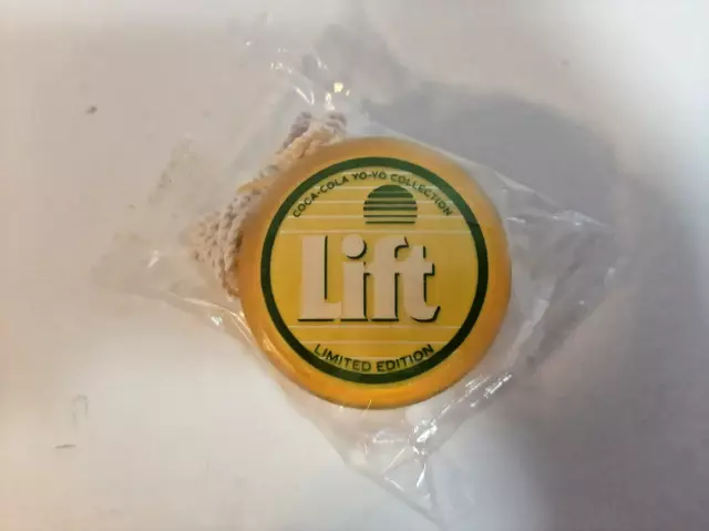 Coca Cola Coke Limited Edition Lift Yo-Yo YoYo - Brand new & Sealed