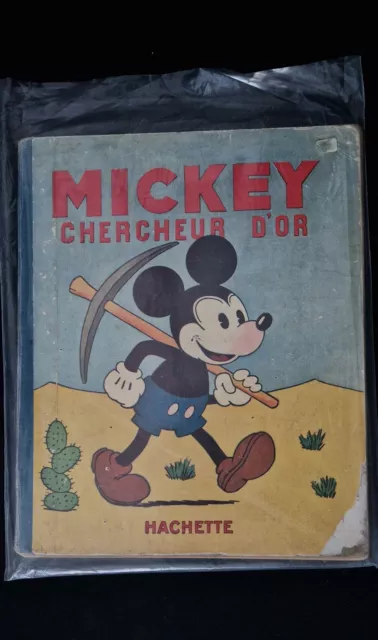 Hachette - Mickey Chercheur D'or - 1931