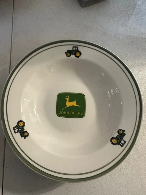 John Deere Glass Bowls 8ct